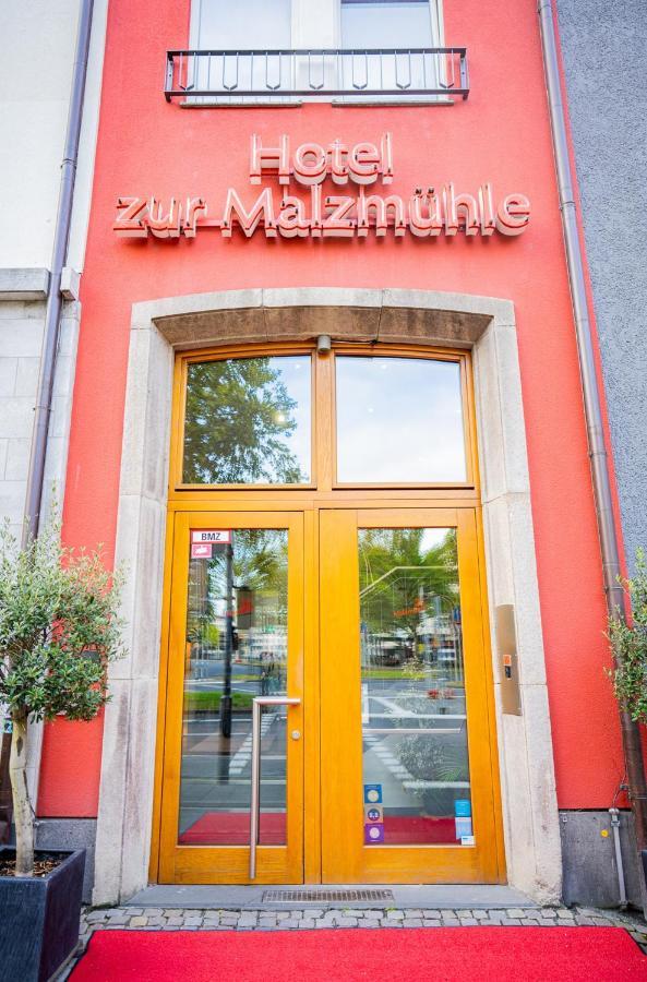 Hotel Zur Malzmuhle โคโลญ ภายนอก รูปภาพ
